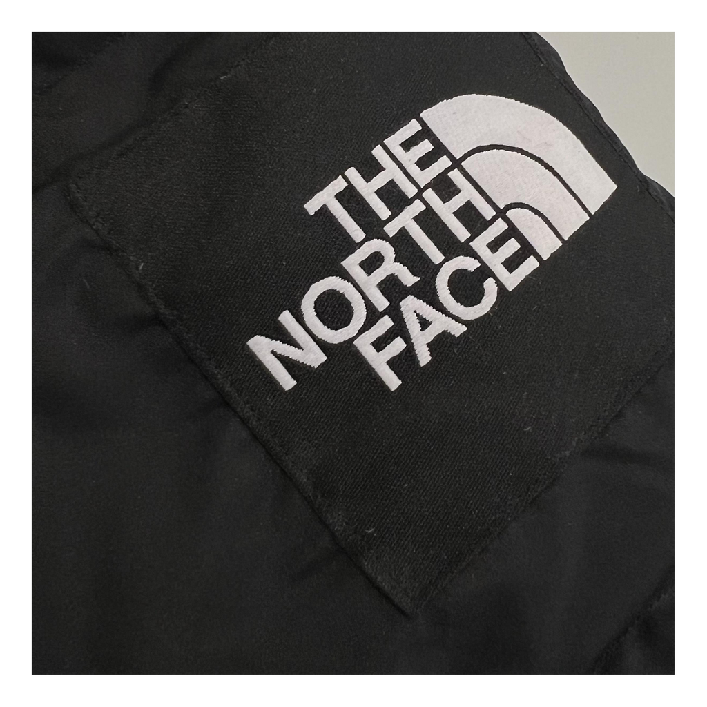 The North Face Long Hooded Down Puffer Coat, Black
