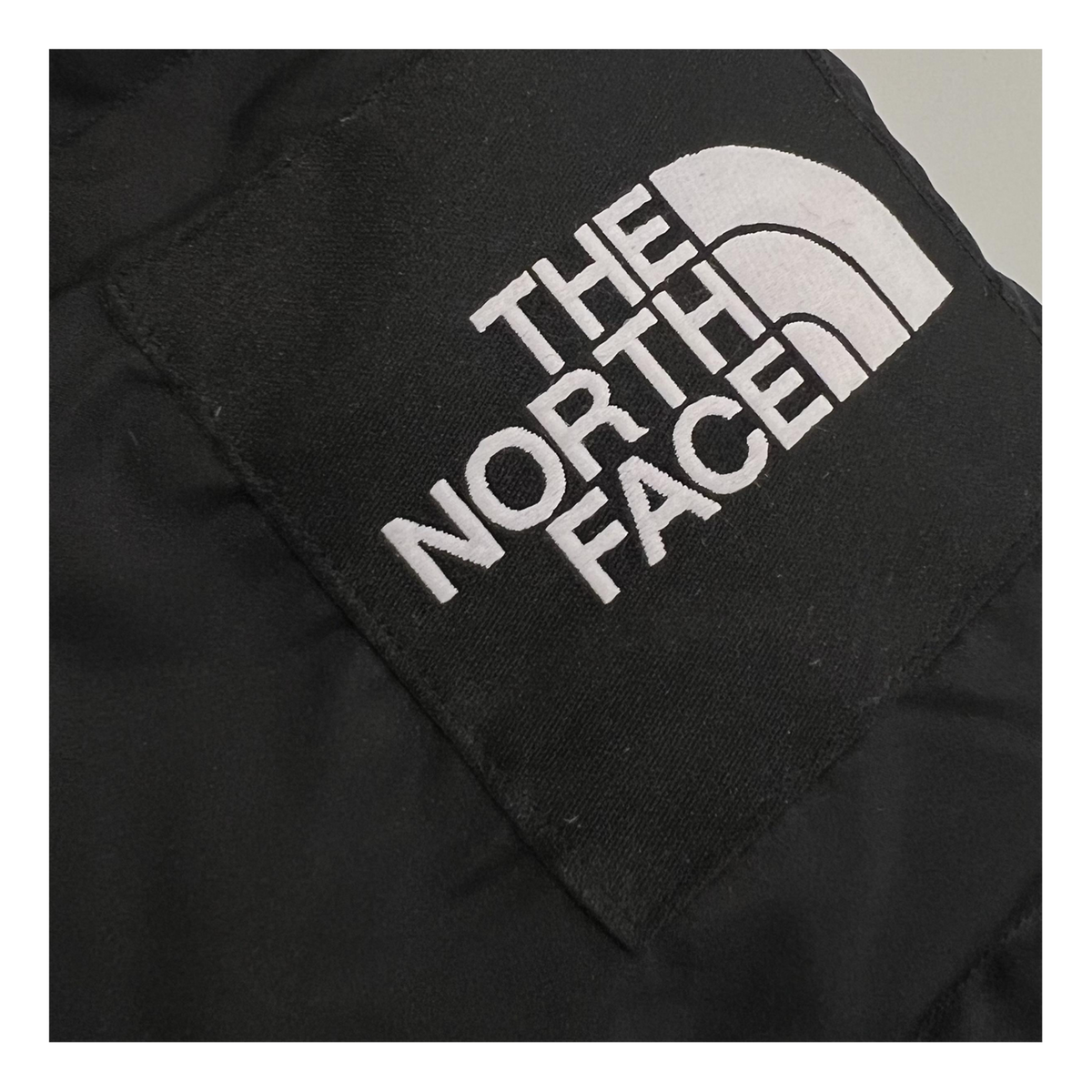 The North Face Long Hooded Down Puffer Coat, Black
