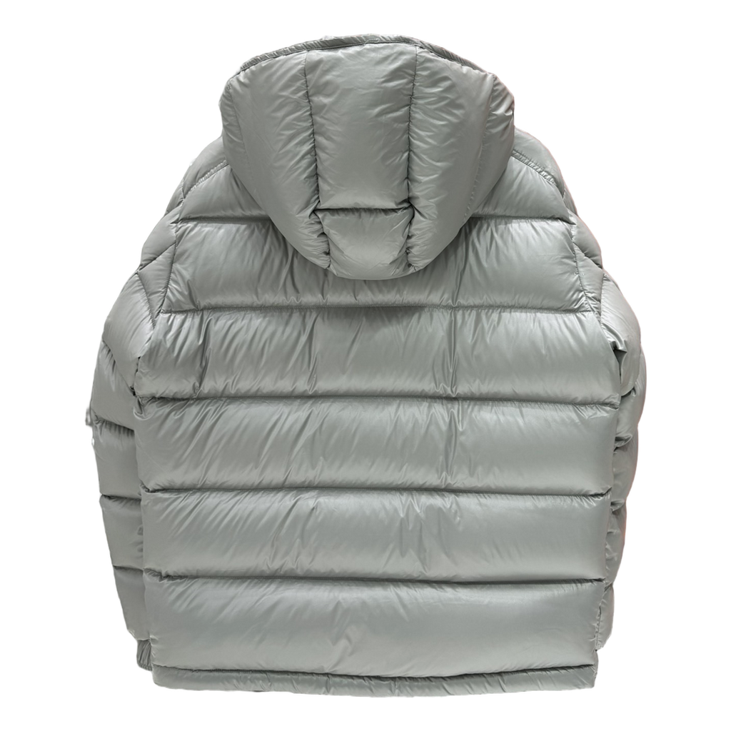 Moncler Maya Hooded Down Jacket - Gray