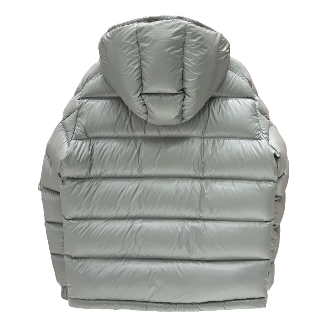 Moncler Maya Hooded Down Jacket - Gray