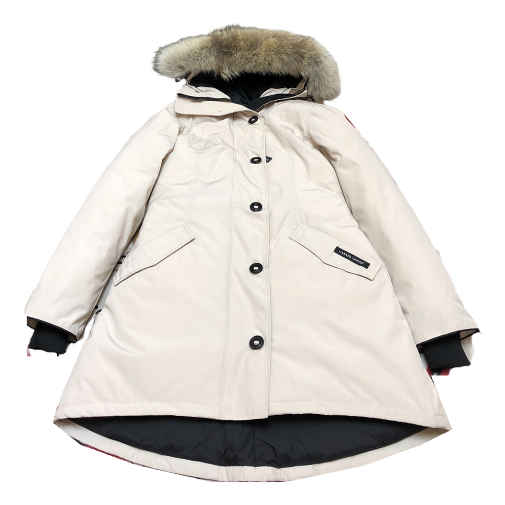 Canada Goose Women's Rossclair Fur-Trim Down Parka