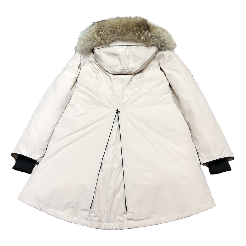 Canada Goose Women's Rossclair Fur-Trim Down Parka