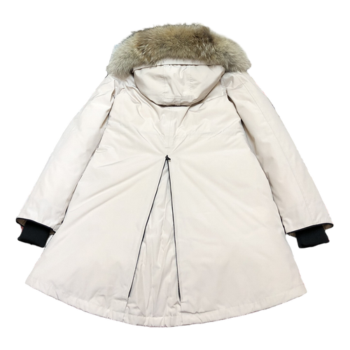 Canada Goose Women's Rossclair Fur-Trim Down Parka