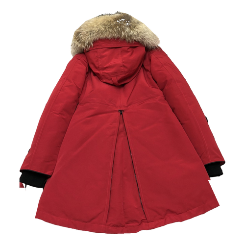 Canada Goose Women's Rossclair Fur-Trim Down Parka