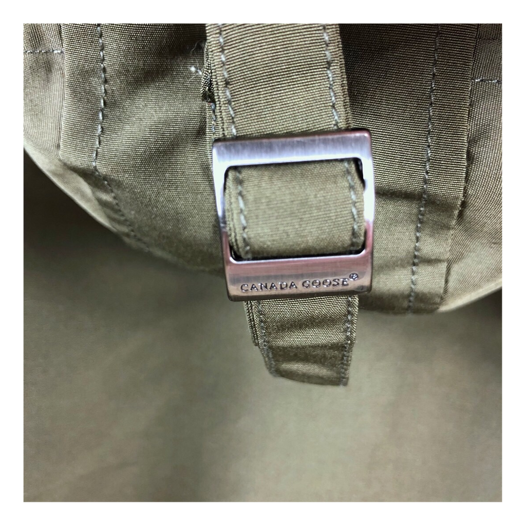 Canada Goose Chateau Fur-Trim Down Parka - Military Green