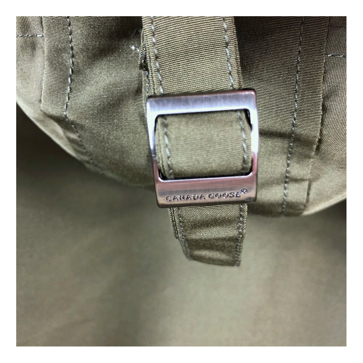 Canada Goose Chateau Fur-Trim Down Parka - Military Green