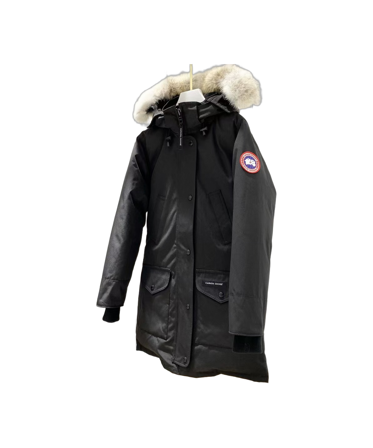 Canada Goose Women's Trillium Fur-Trim Down Parka