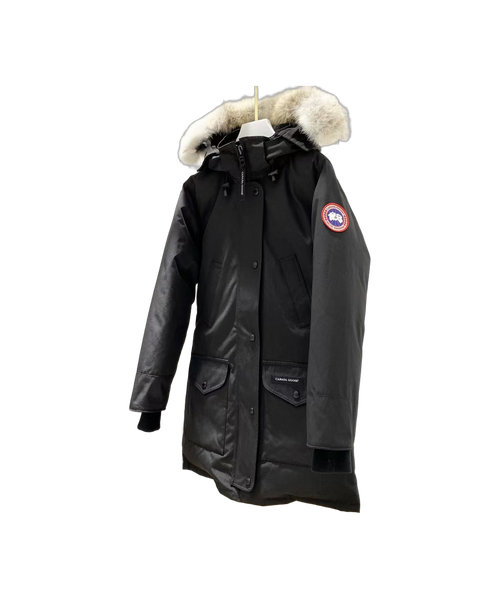 Canada Goose Women's Trillium Fur-Trim Down Parka