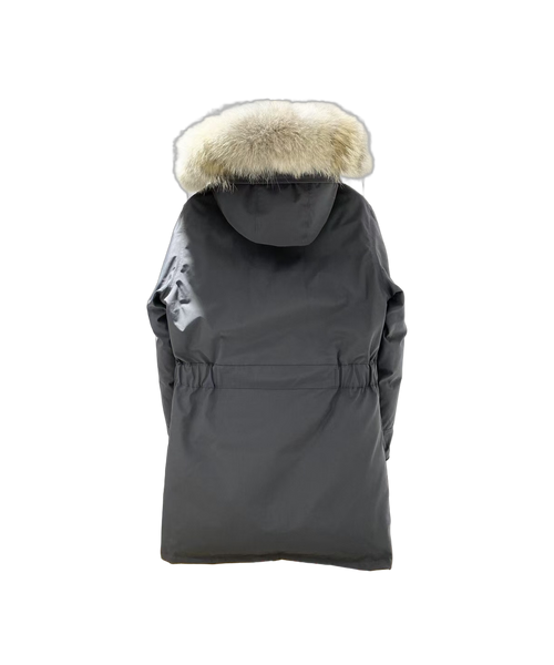 Canada Goose Women's Trillium Fur-Trim Down Parka