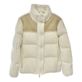 Moncler Jotty Panelled Down Jacket