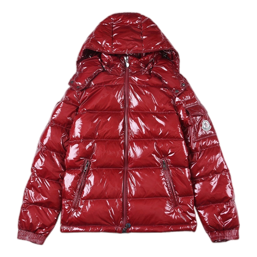Moncler Maya Quilted Hooded Down Jacket