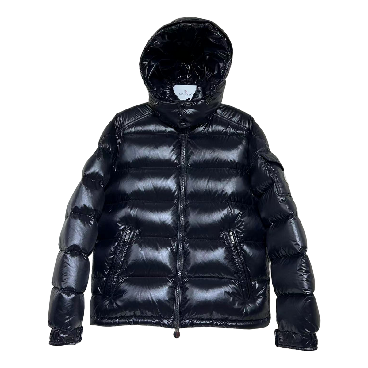 Moncler Maya Quilted Hooded Down Jacket