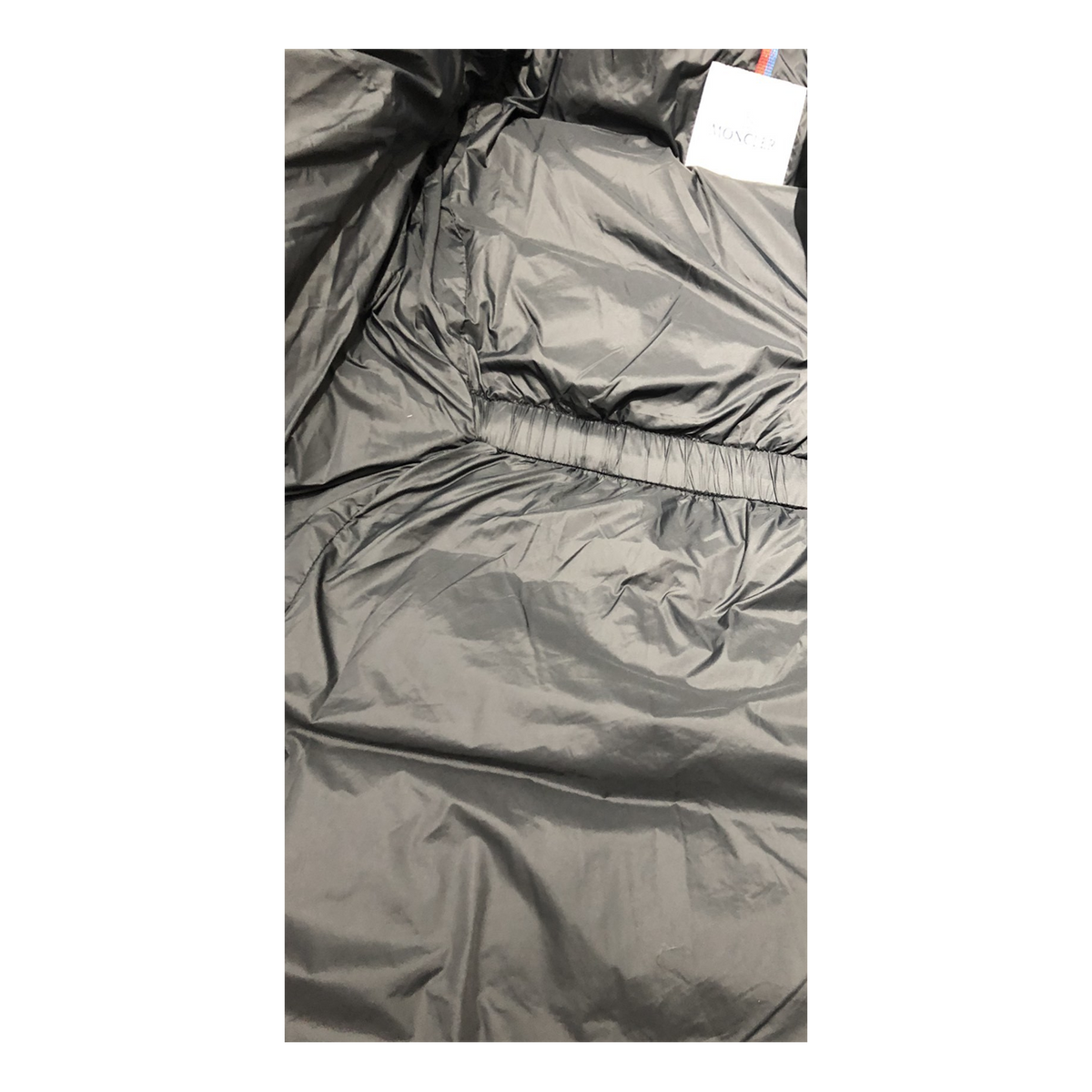 Moncler Four-Pocket Fur-Trim Long Down Coat - Black