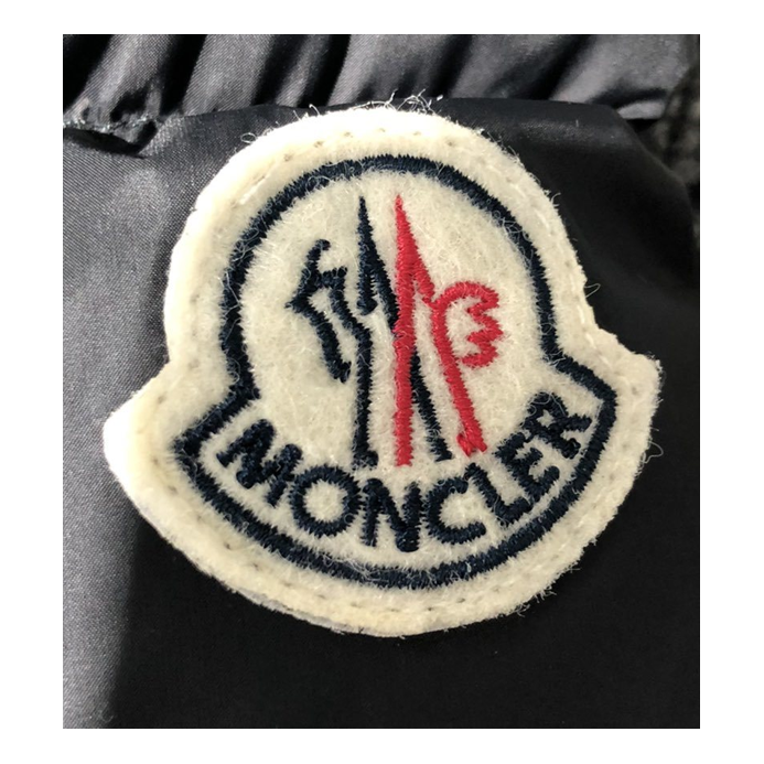 Moncler Four-Pocket Fur-Trim Long Down Coat - Black