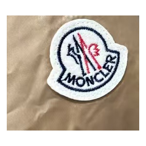 Moncler Hudson Fur-Trim Long Down Coat