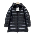 Moncler Suyen Hooded Down Coat - Black