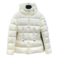Moncler Drawstring-Hood Fitted Down Jacket