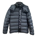 Moncler Madeira Quilted Hooded Down Jacket