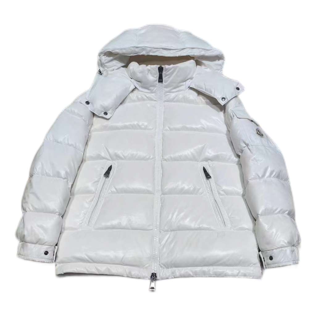 Moncler Maire Hooded Down Jacket