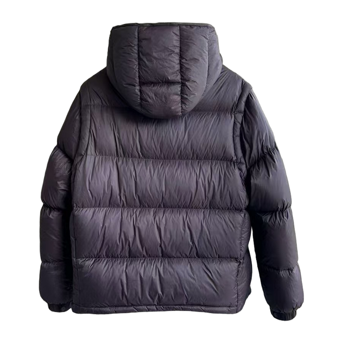 Moncler Cyclone Convertible Down Jacket - Black