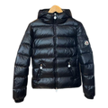 Moncler Gles Glossy Hooded Down Jacket