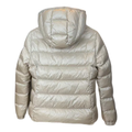 Moncler Gles Glossy Hooded Down Jacket