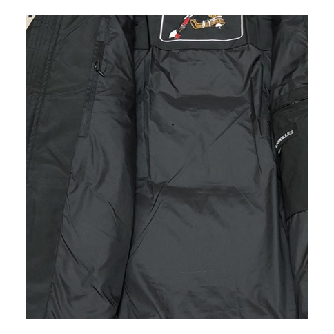 Moose Knuckles Four-Pocket Fur-Trim Hooded Down Jacket