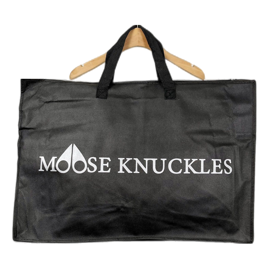 Moose Knuckles Gold Ballistic Fur-Trim Down Bomber Jacket - Black