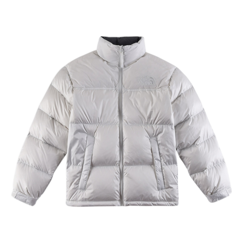 The North Face Two-Tone Stand-Collar Puffer Jacket