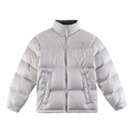 The North Face Two-Tone Stand-Collar Puffer Jacket