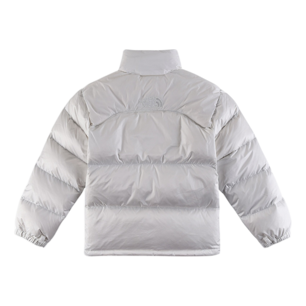 The North Face Two-Tone Stand-Collar Puffer Jacket