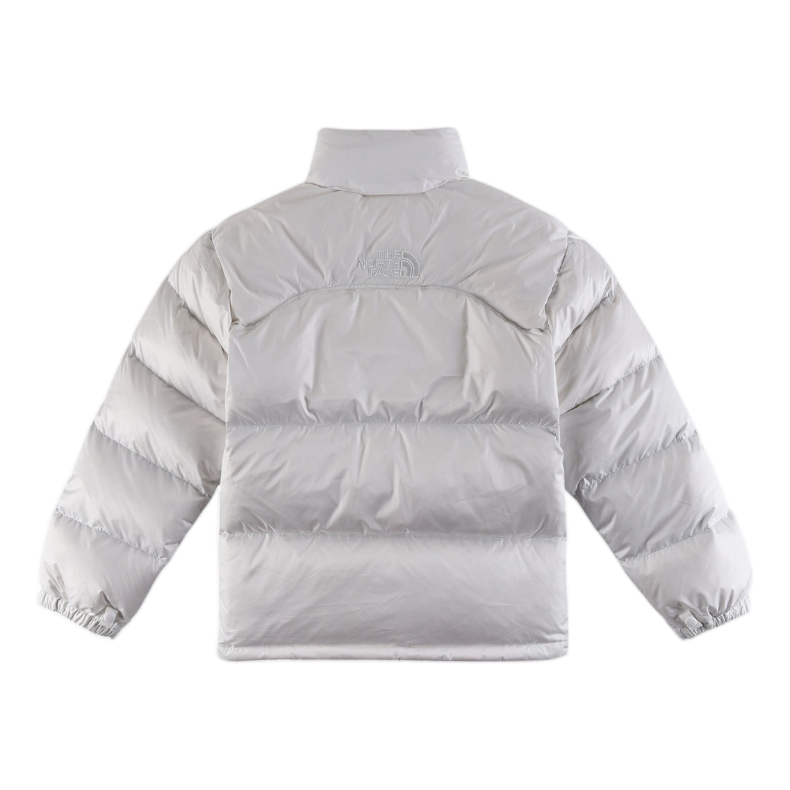 The North Face Two-Tone Stand-Collar Puffer Jacket
