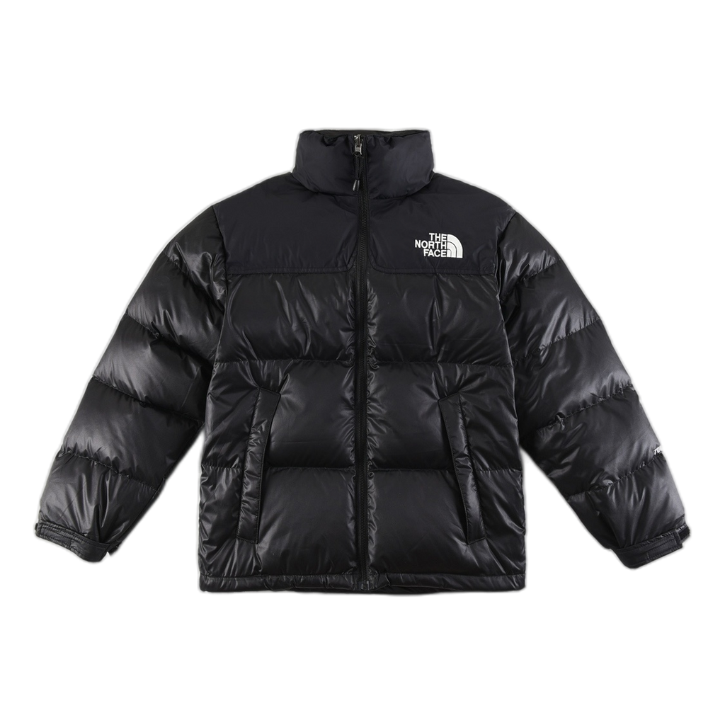 The North Face Two-Tone Stand-Collar Puffer Jacket
