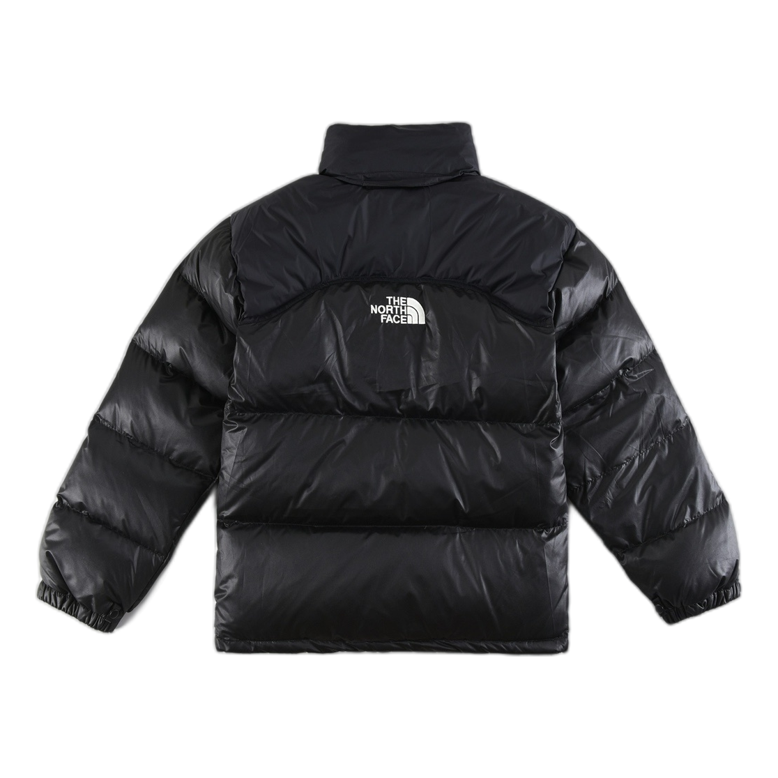 The North Face Two-Tone Stand-Collar Puffer Jacket