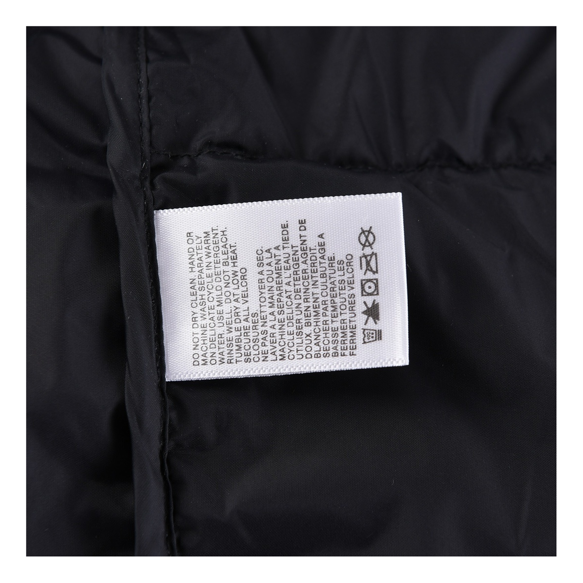 The North Face Two-Tone Stand-Collar Puffer Jacket