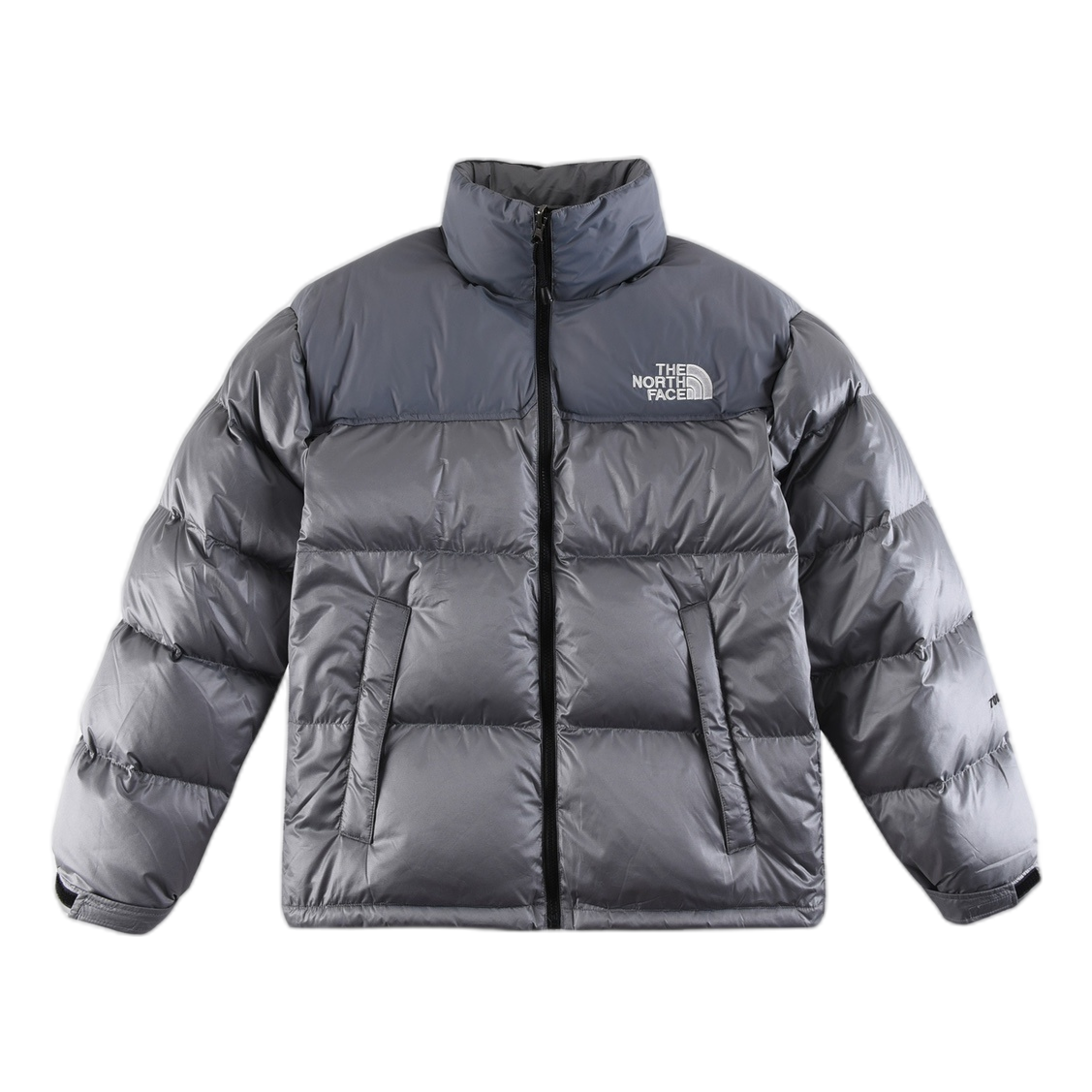 The North Face Two-Tone Stand-Collar Puffer Jacket